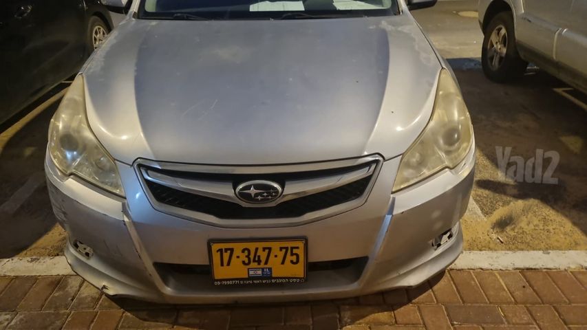 מודעת רכב סובארו B4/לגאסי