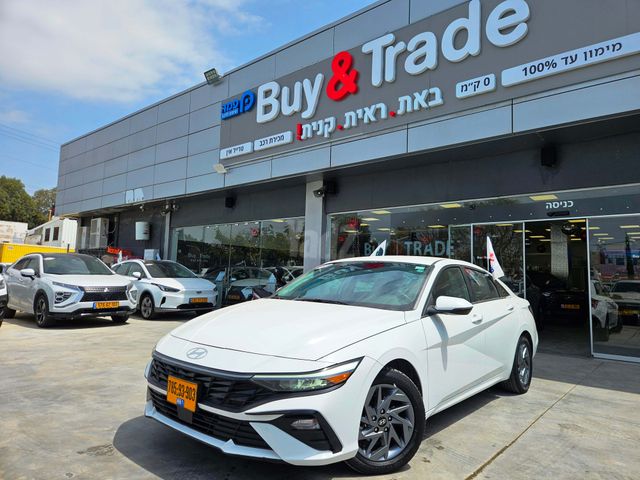 מודעת רכב יונדאי אלנטרה