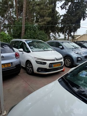 מודעת רכב סיטרואן C4 פיקאסו