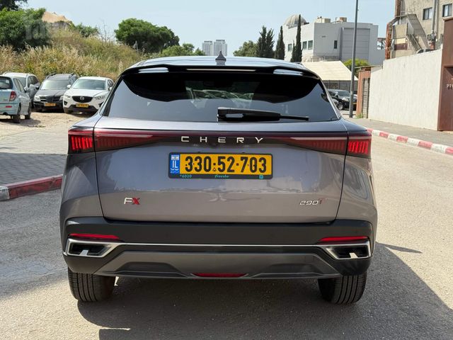 צ׳רי FX