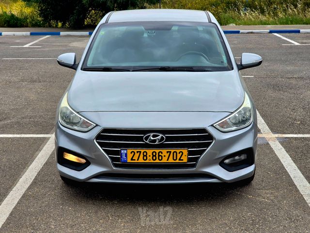יונדאי אקסנט i25