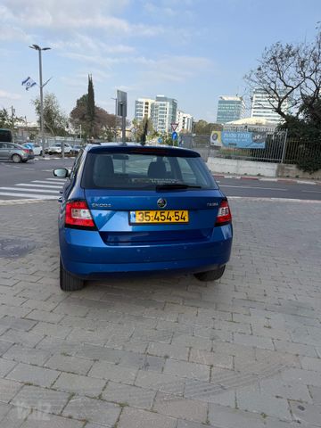 סקודה פאביה