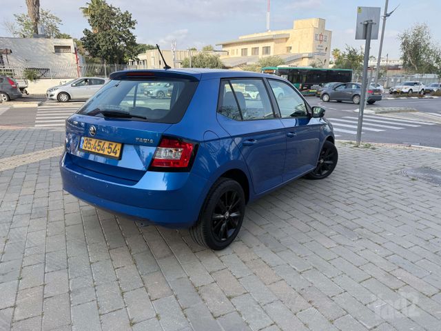סקודה פאביה
