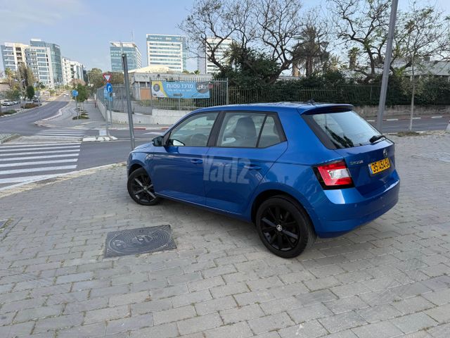 סקודה פאביה