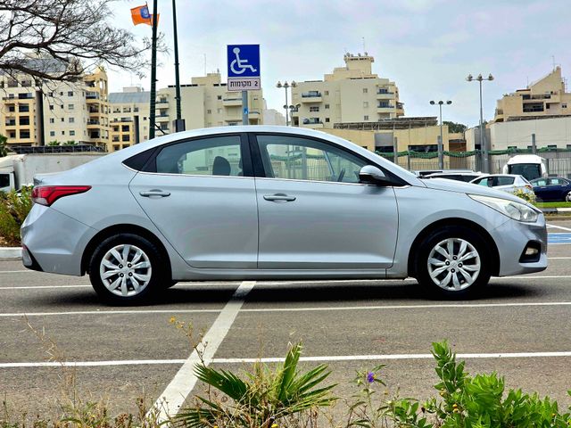 מודעת רכב יונדאי אקסנט i25