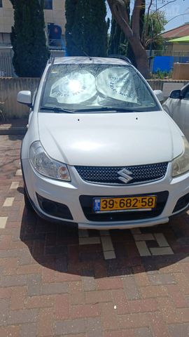 מודעת רכב סוזוקי SX4