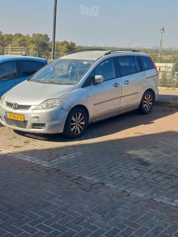 מודעת רכב מאזדה 5