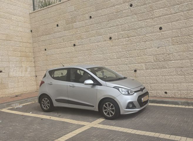 מודעת רכב יונדאי i10