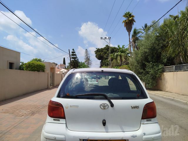 יאריס Sol אוט׳ האצ'בק 1.3 (87 כ״ס)
