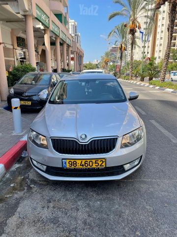 מודעת רכב סקודה אוקטביה