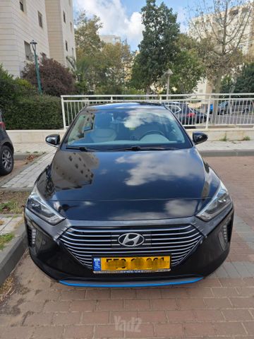מודעת רכב יונדאי איוניק