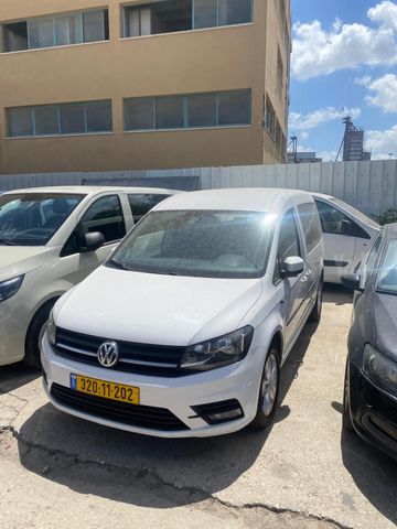 מודעת רכב פולקסווגן קאדי