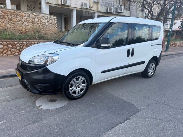מודעת רכב פיאט דובלו