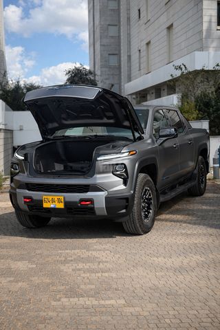שברולט סילברדו EV