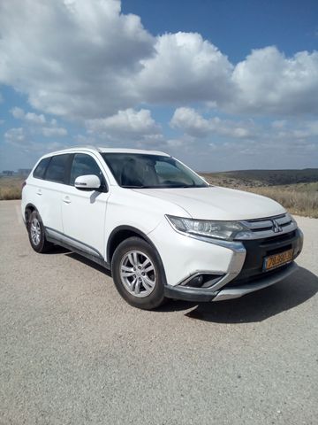 מודעת רכב מיצובישי אאוטלנדר