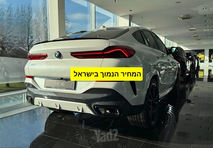 מודעת רכב ב מ וו X6