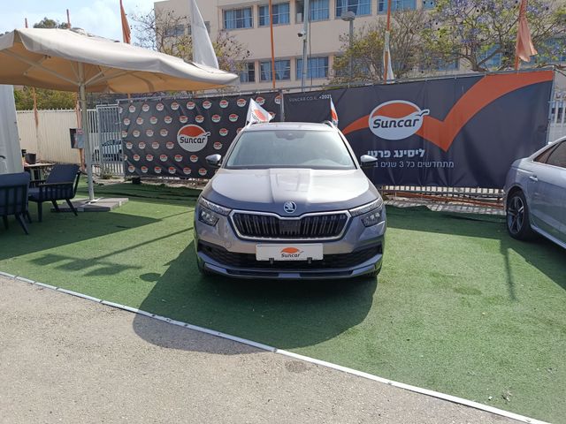 סקודה קאמיק
