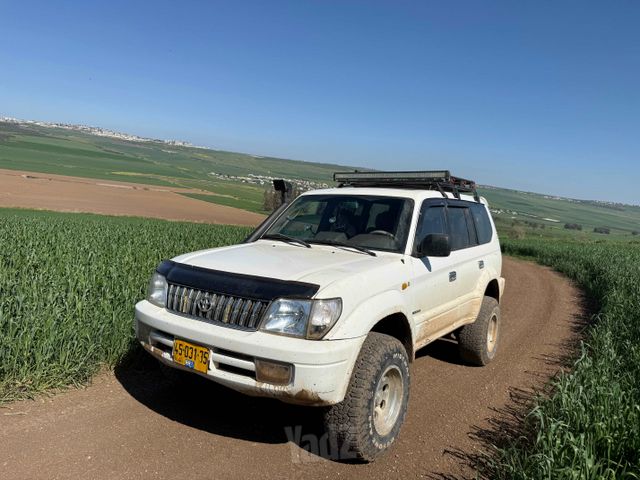 מודעת רכב טויוטה לנד קרוזר