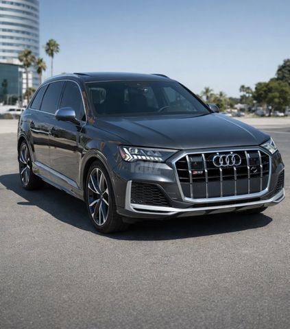 מודעת רכב אאודי SQ7