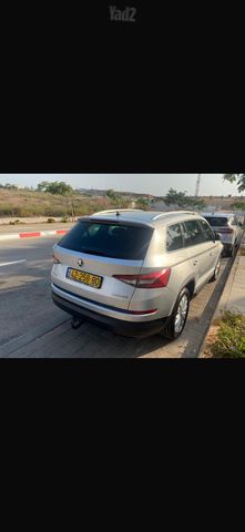מודעת רכב סקודה קודיאק