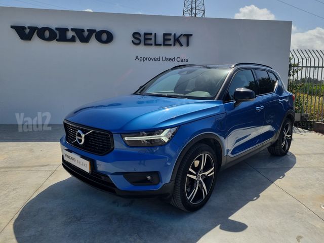 מודעת רכב וולוו XC40