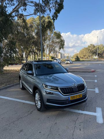 מודעת רכב סקודה קודיאק
