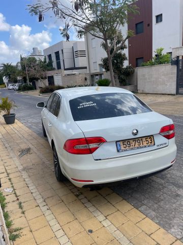 סקודה סופרב