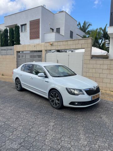 מודעת רכב סקודה סופרב