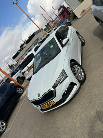 מודעת רכב סקודה סקאלה
