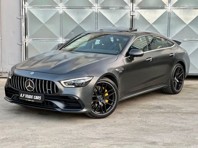 מרצדס-בנץ AMG GT 4 דל' קופה