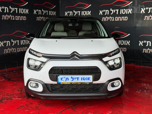 מודעת רכב סיטרואן C3