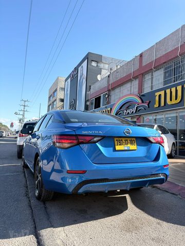 מודעת רכב ניסאן סנטרה