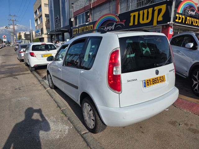 סקודה רומסטר