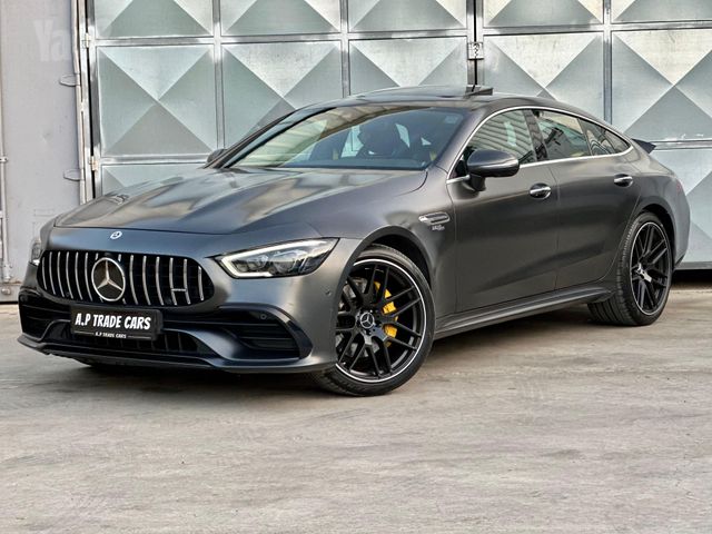 מרצדס-בנץ AMG GT 4 דל' קופה