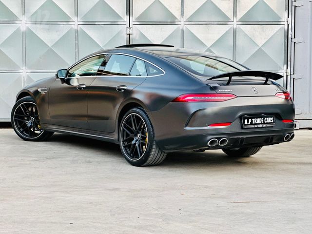 מרצדס-בנץ AMG GT 4 דל' קופה