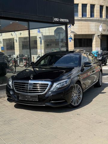 מודעת רכב מרצדס-בנץ S-class