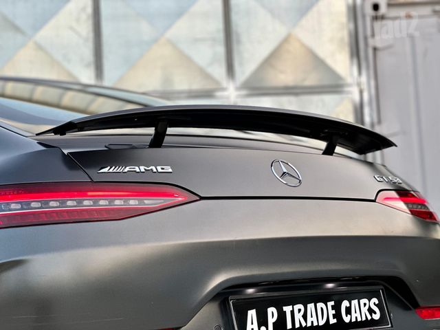 מרצדס-בנץ AMG GT 4 דל' קופה