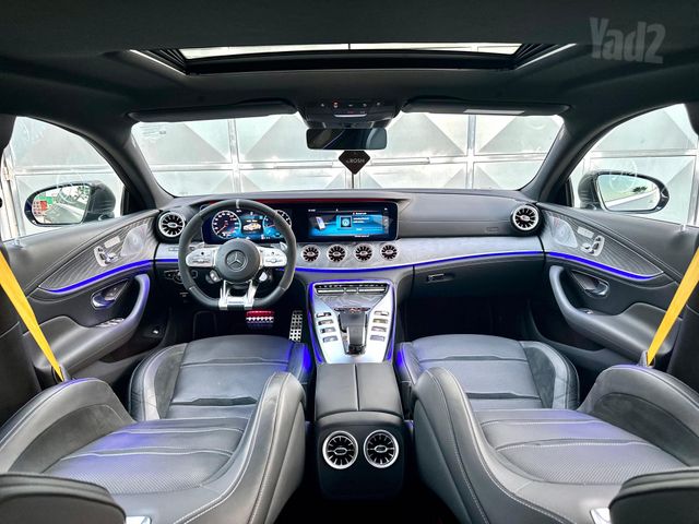 מרצדס-בנץ AMG GT 4 דל' קופה