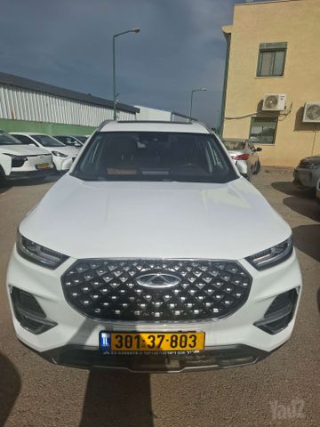 מודעת רכב צ׳רי טיגו 8 פרו
