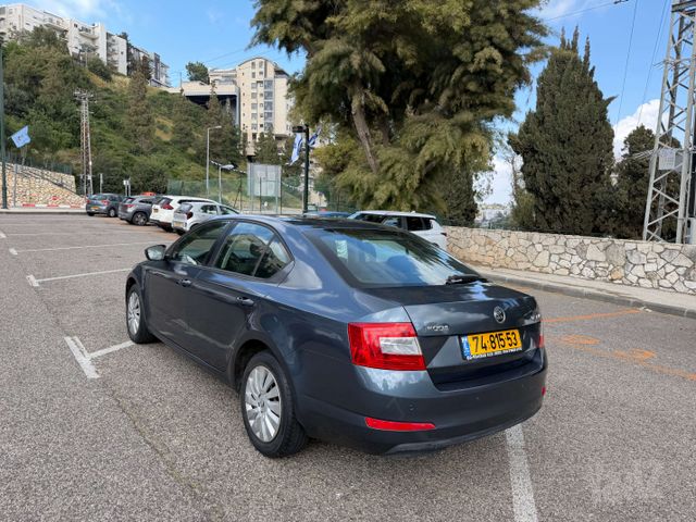 סקודה אוקטביה 