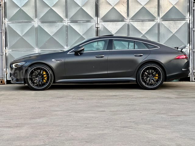 מרצדס-בנץ AMG GT 4 דל' קופה