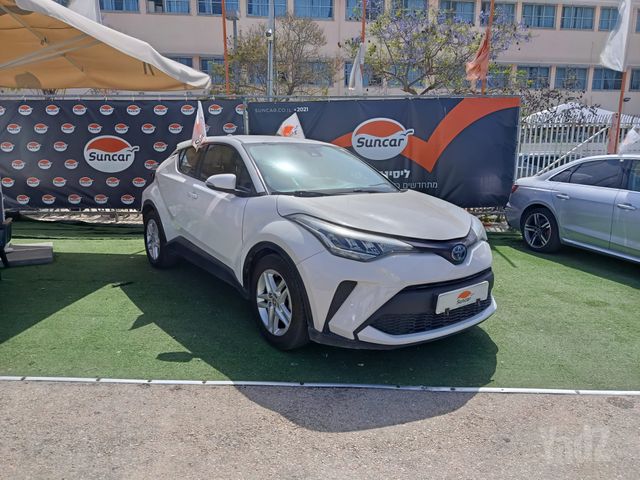 מודעת רכב טויוטה C-HR