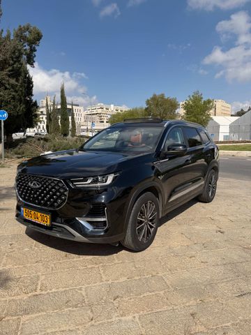 מודעת רכב צ׳רי טיגו 8 פרו