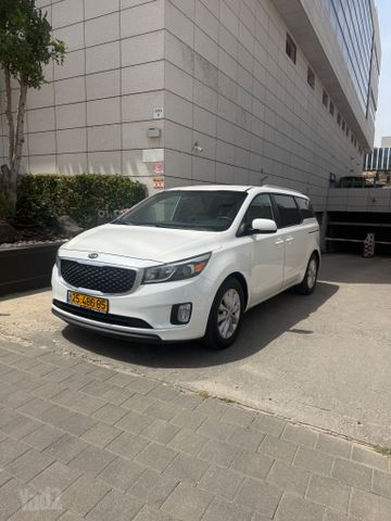 מודעת רכב קיה קרניבל