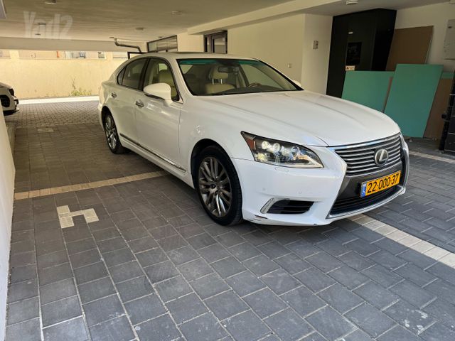 מודעת רכב לקסוס LS