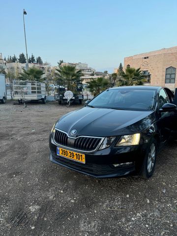 מודעת רכב סקודה אוקטביה