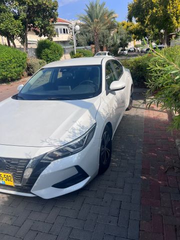 מודעת רכב ניסאן סנטרה