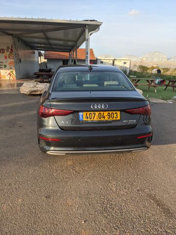 מודעת רכב אאודי A3