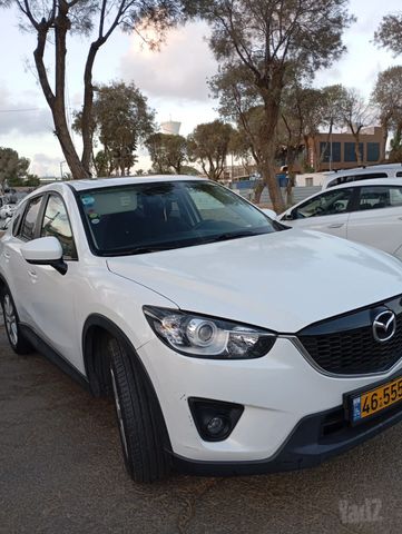 מודעת רכב מאזדה CX-5