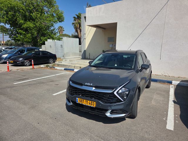 מודעת רכב קיה ספורטז'
